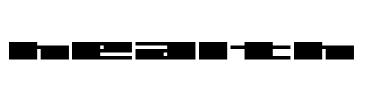 SystemSevenBlack  Free Fonts Download