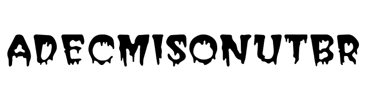 Blood Cyrillic  Free Fonts Download