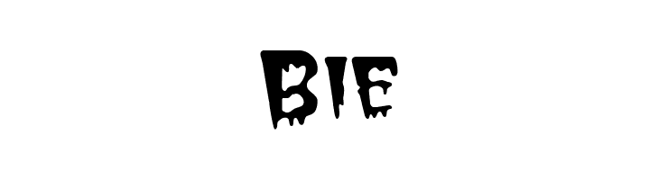 Blood Cyrillic  Free Fonts Download