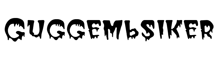 Blood Cyrillic  Free Fonts Download