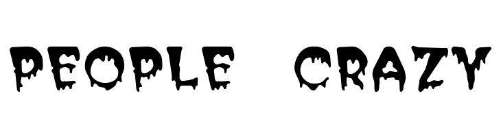 Blood Cyrillic  Free Fonts Download