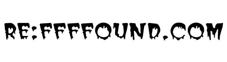 Blood Cyrillic  Free Fonts Download