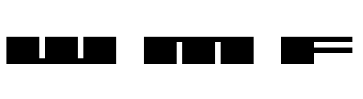 SystemSevenBold  Free Fonts Download