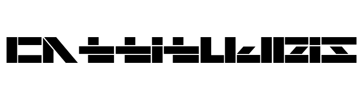 WarpAL  Free Fonts Download