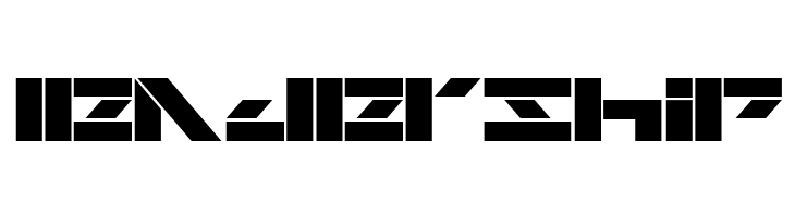 WarpAL  Free Fonts Download