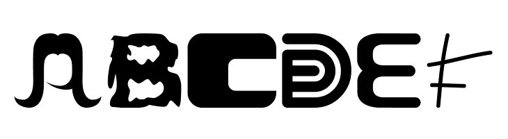 01FontremixType38  Free Fonts Download