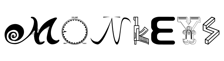 01FontremixType38  Free Fonts Download