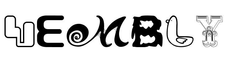 01FontremixType38  Free Fonts Download