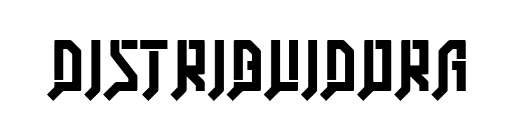 FSB08KlangStencilAl  Free Fonts Download