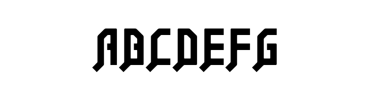 FSB08KlangNormalAl  Free Fonts Download