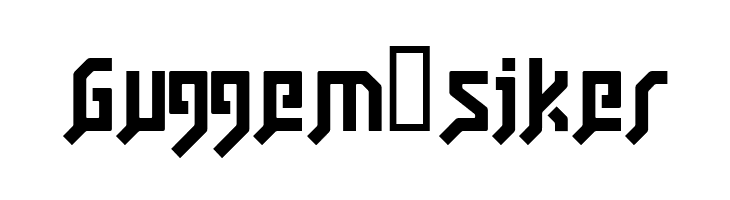 FSB08KlangNormalAl  Free Fonts Download