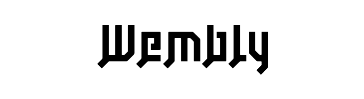 FSB08KlangNormalAl  Free Fonts Download