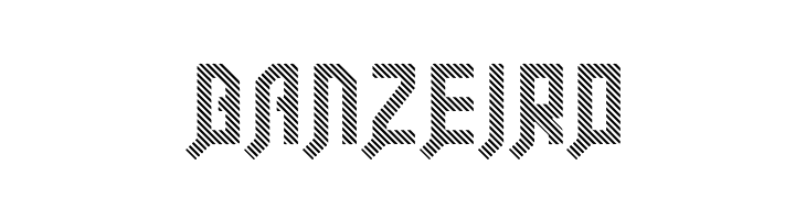 FSB08KlangstripeAl  Free Fonts Download