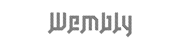 FSB08KlangstripeAl  Free Fonts Download