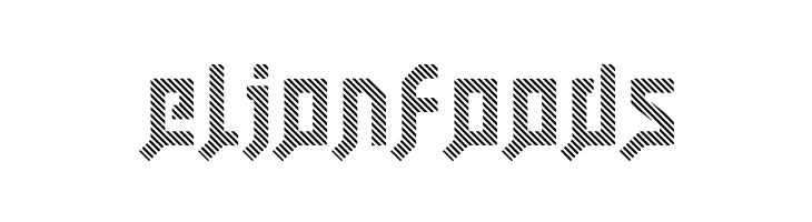 FSB08KlangstripeAl  Free Fonts Download