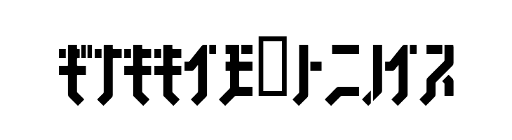 FSB08KlangStencilKt  Free Fonts Download