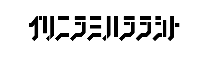 FSB08KlangStencilKt  Free Fonts Download