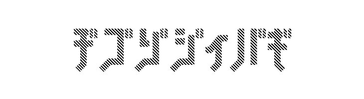 FSB08KlangstripeKt  Free Fonts Download