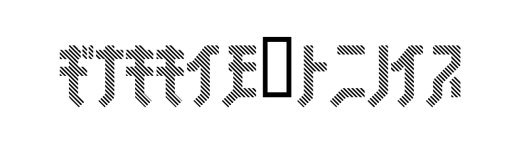 FSB08KlangstripeKt  Free Fonts Download