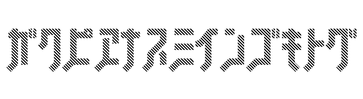 FSB08KlangstripeKt  Free Fonts Download