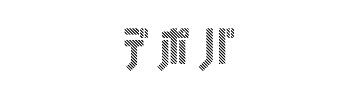 FSB08KlangstripeKt  Free Fonts Download