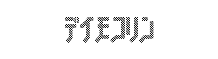 FSB08KlangstripeKt  Free Fonts Download