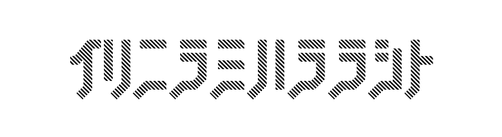FSB08KlangstripeKt  Free Fonts Download