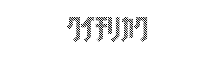 FSB08KlangstripeKt  Free Fonts Download