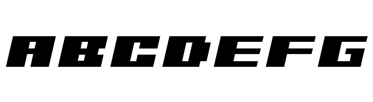 UltraSevenItalicBAl  Free Fonts Download