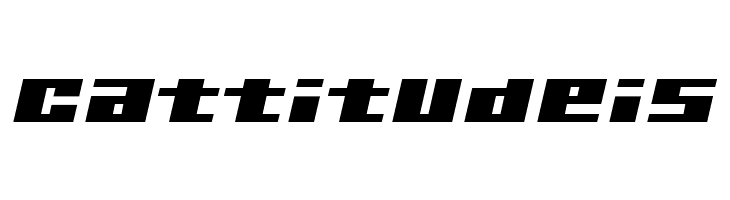 UltraSevenItalicBAl  Free Fonts Download