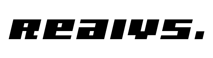 UltraSevenItalicBAl  Free Fonts Download