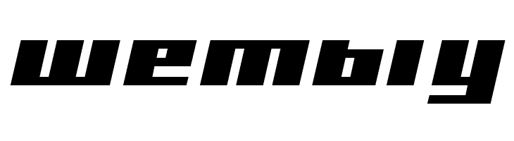 UltraSevenItalicBAl  Free Fonts Download