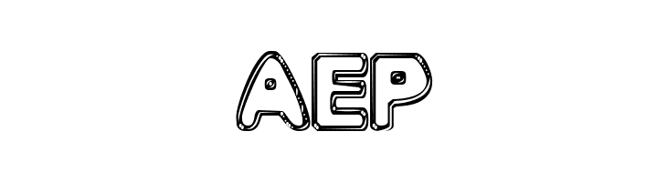 BN-Outer Line  Free Fonts Download