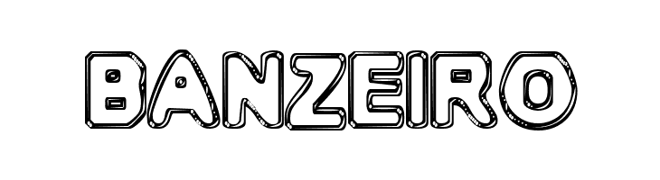 BN-Outer Line  Free Fonts Download