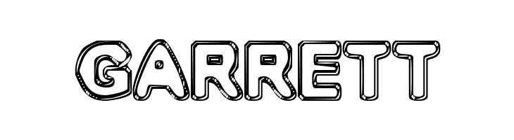 BN-Outer Line  Free Fonts Download