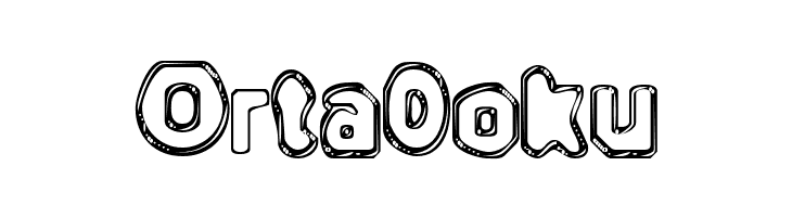 BN-Outer Line  Free Fonts Download