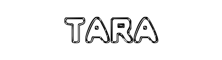 BN-Outer Line  Free Fonts Download