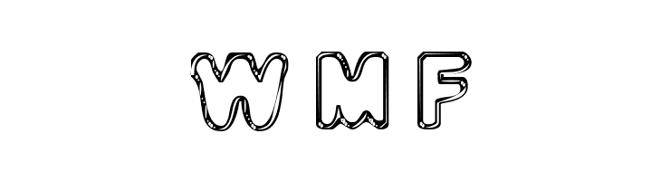 BN-Outer Line  Free Fonts Download
