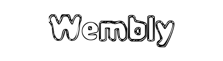 BN-Outer Line  Free Fonts Download