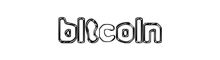 BN-Outer Line  Free Fonts Download