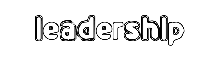 BN-Outer Line  Free Fonts Download