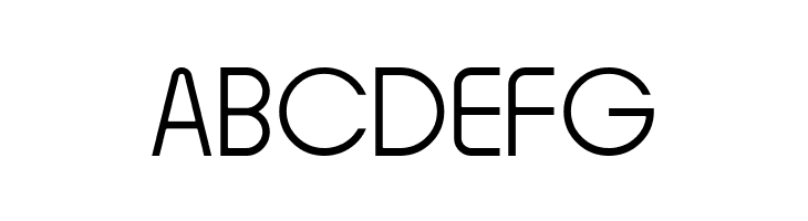 176MKSDAL  Free Fonts Download