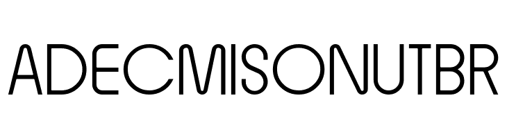 176MKSDAL  Free Fonts Download