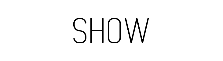 232MKSDRoundLight  Free Fonts Download