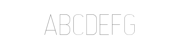 232MKSDRoundSuperUltraLight  Free Fonts Download