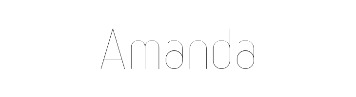 232MKSDRoundSuperUltraLight  Free Fonts Download