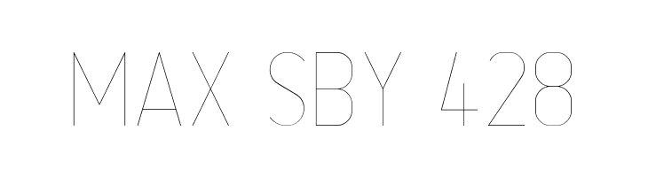 232MKSDRoundSuperUltraLight  Free Fonts Download