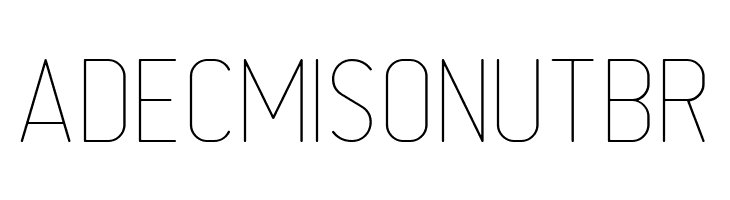 232MKSDRoundUltraLight  Free Fonts Download