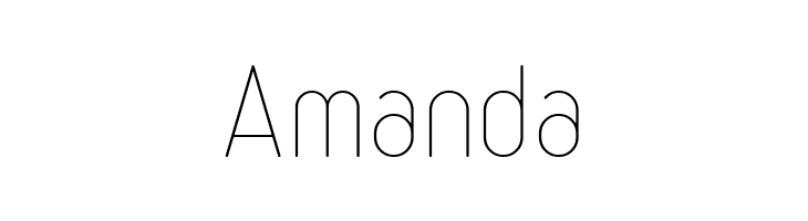 232MKSDRoundUltraLight  Free Fonts Download