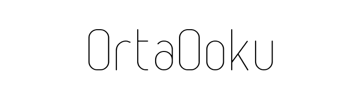 232MKSDRoundUltraLight  Free Fonts Download